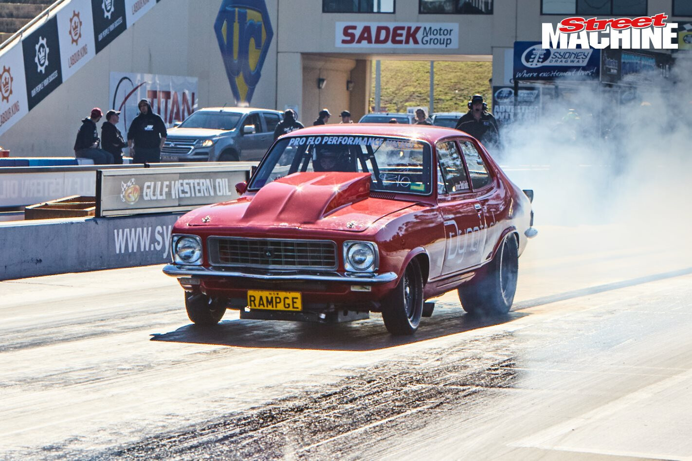 Twin-turbo small-block powered LJ Torana – Video