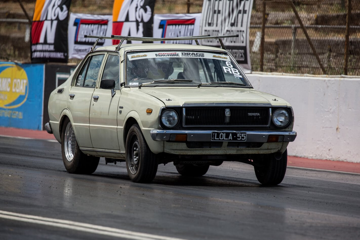 LOLA THE COROLLA – DRAG CHALLENGE CONTENDER