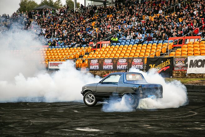 LOOPY SUZUKI MIGHTY BOY AT BRASHERNATS VIDEO