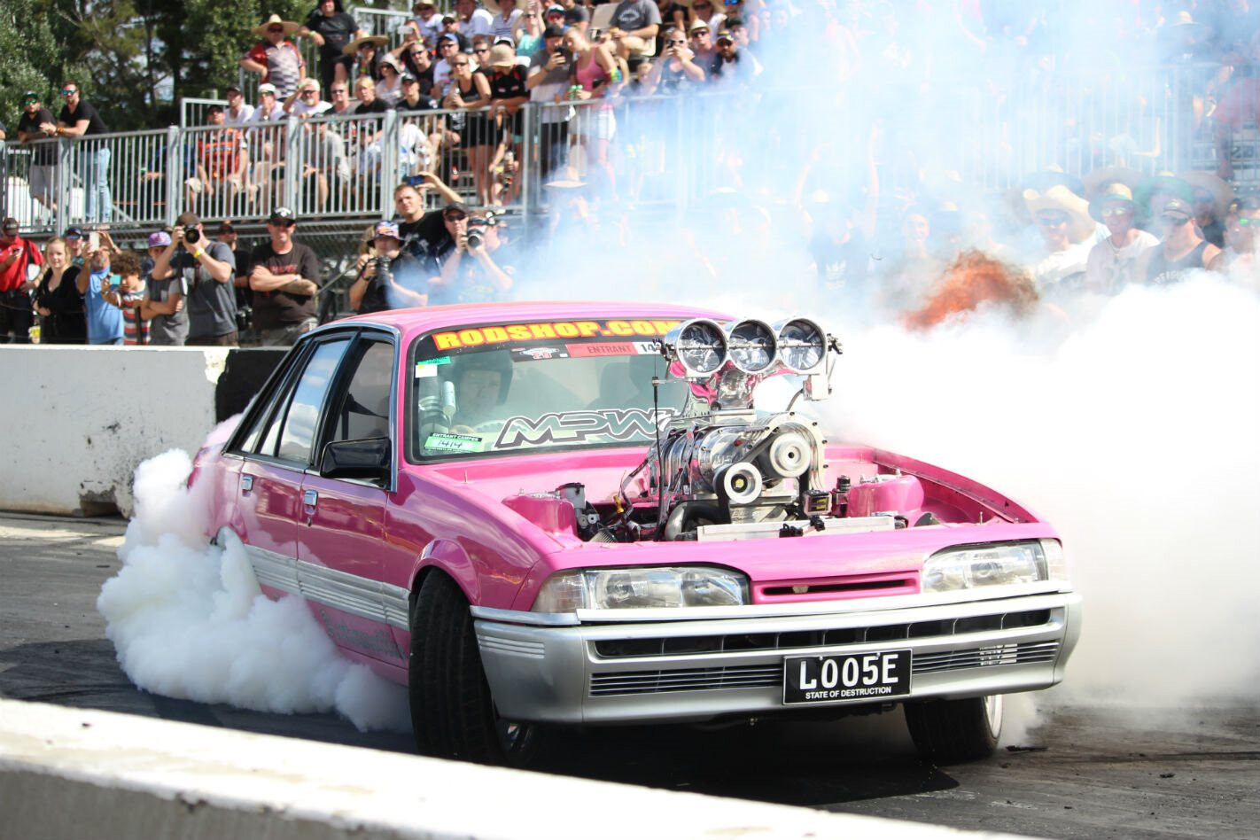 VIDEO: SUMMERNATS 29 LAST CHANCE SHOOTOUT WILD CARD BURNOUTS