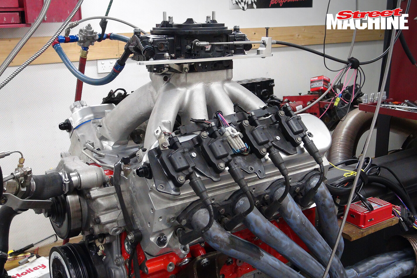 760HP ASPIRATED LSX ON THE DYNO – VIDEO