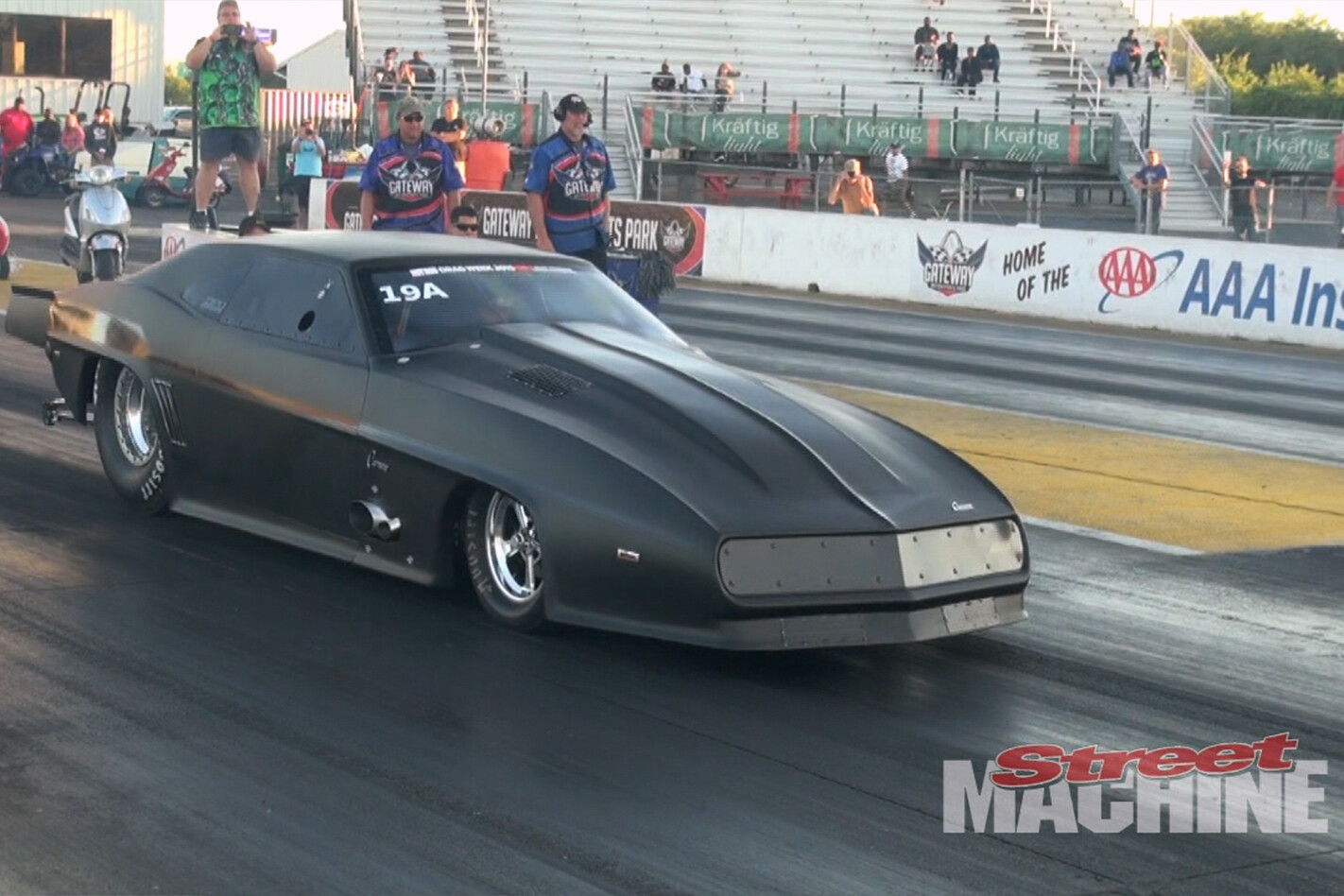 WORLD’S FASTEST STREET CAR RECORD