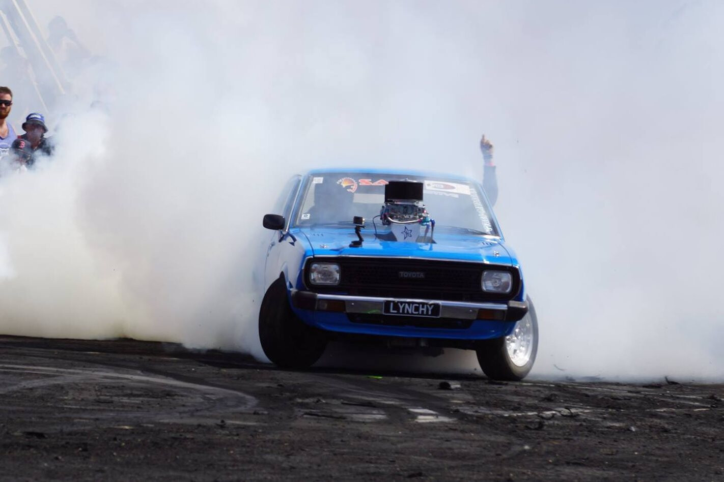 VIDEO: LYNCHY’S TRIPLE TIP-IN UBC BALLARAT BURNOUT