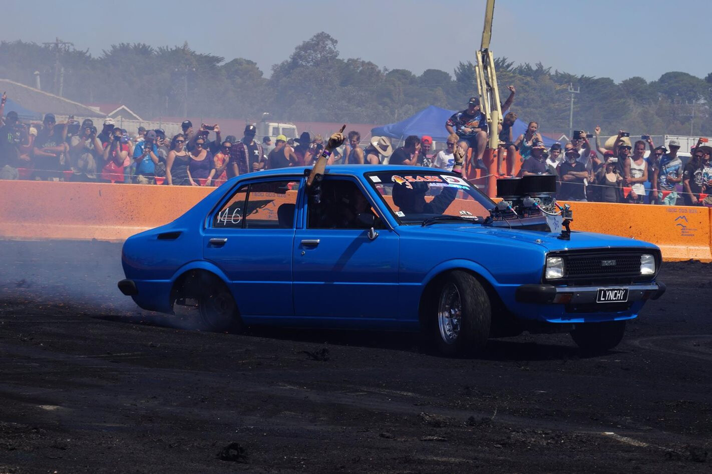 VIDEO: LYNCHY ULTIMATE BURNOUT CHALLENGE FINAL BURNOUT