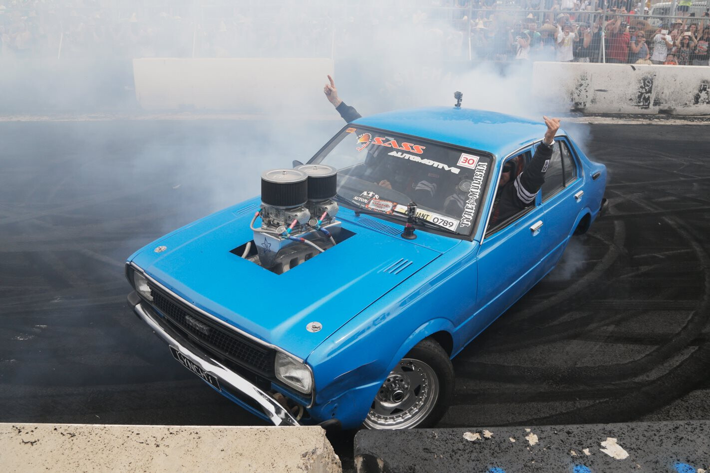 LYNCHY’S SUMMERNATS 30 BURNOUT MASTERS FINAL BURNOUT – VIDEO