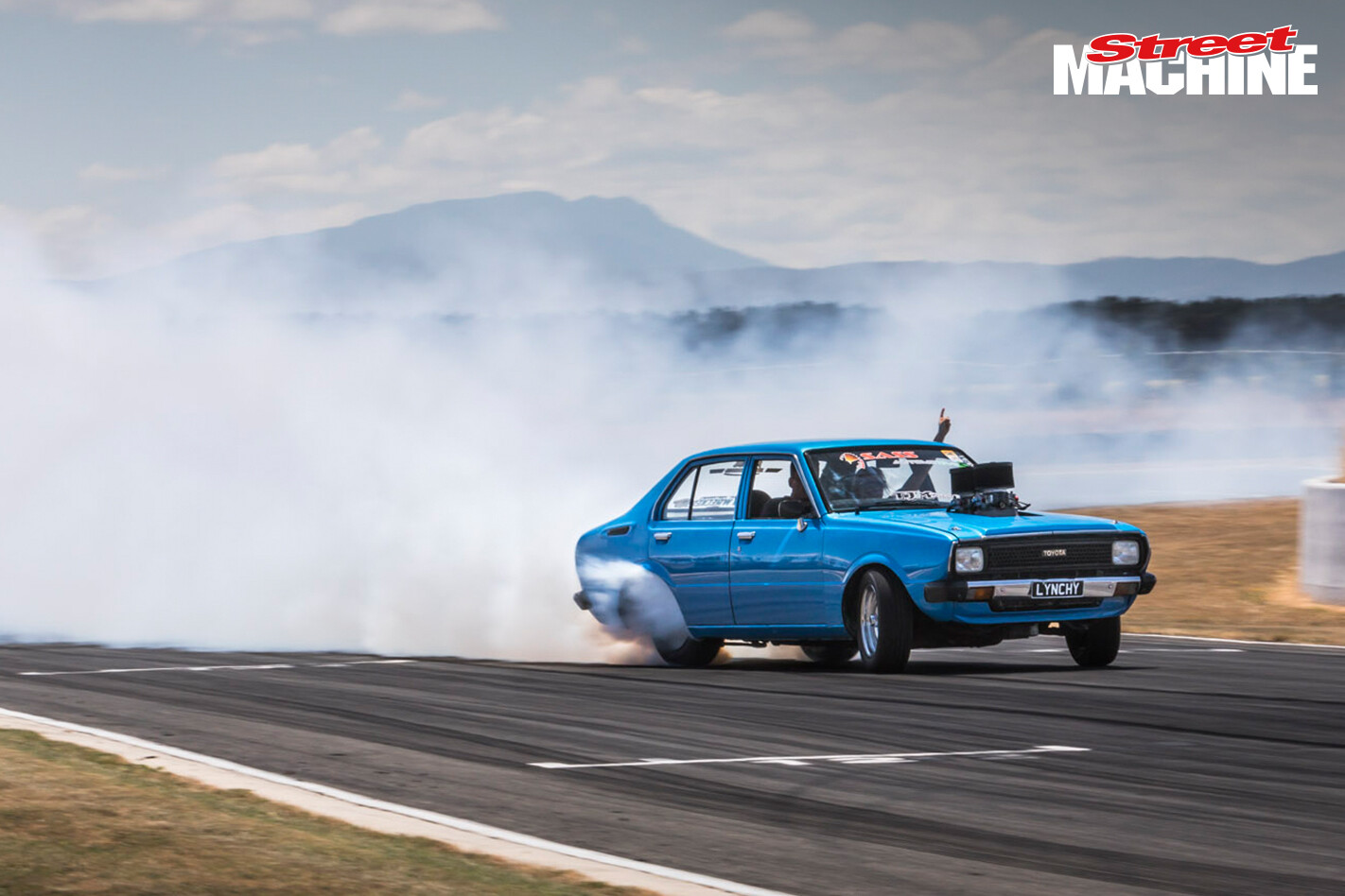 LYNCHY AT POWERCRUISE TASMANIA VIDEO