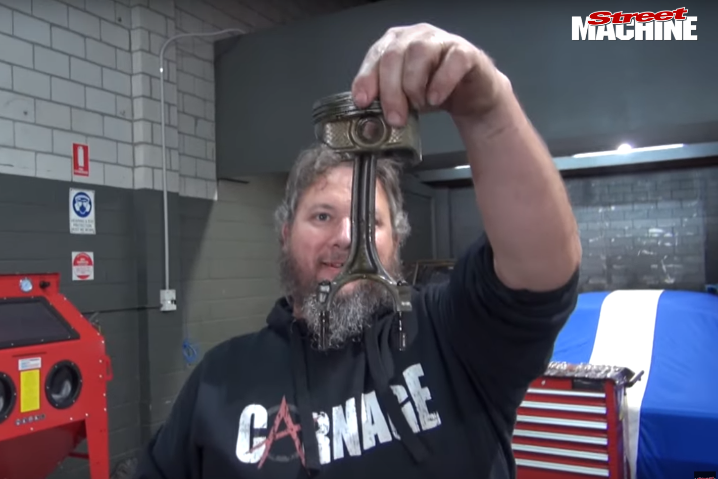 Investigating the Turbo Taxi’s busted Barra – Carnage Plus episode 26