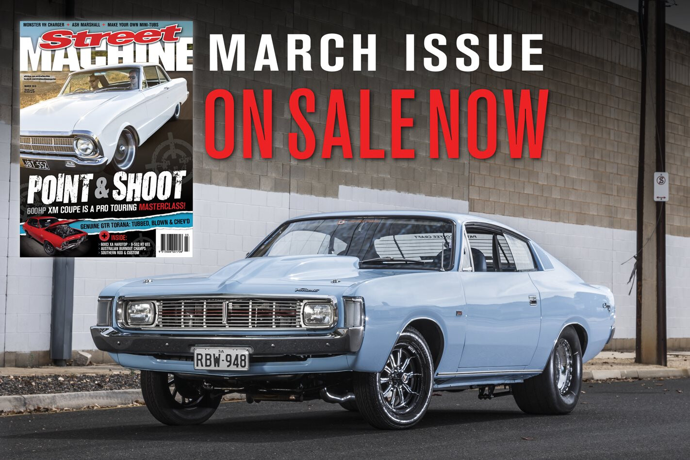 Street Machine March 2019