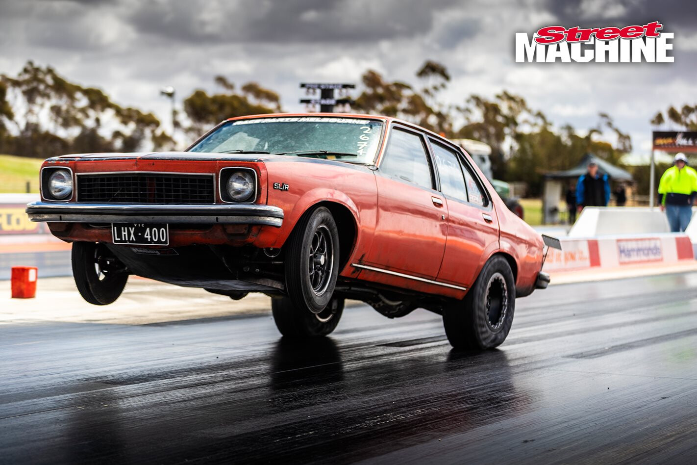 Monster wheelstands and PBs at Drag Challenge testing Swan Hill