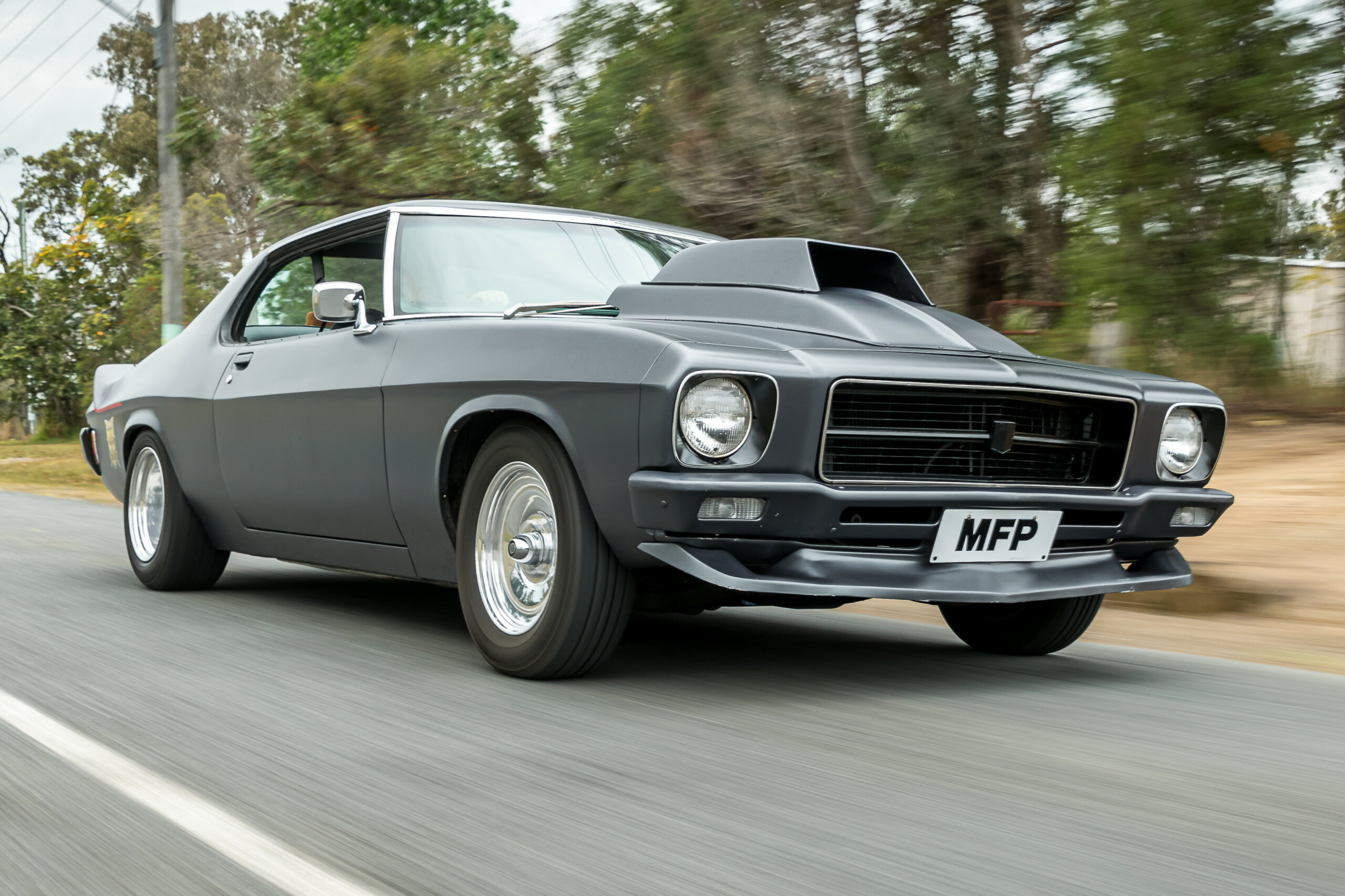 Video: Mad Max HQ Monaro tribute