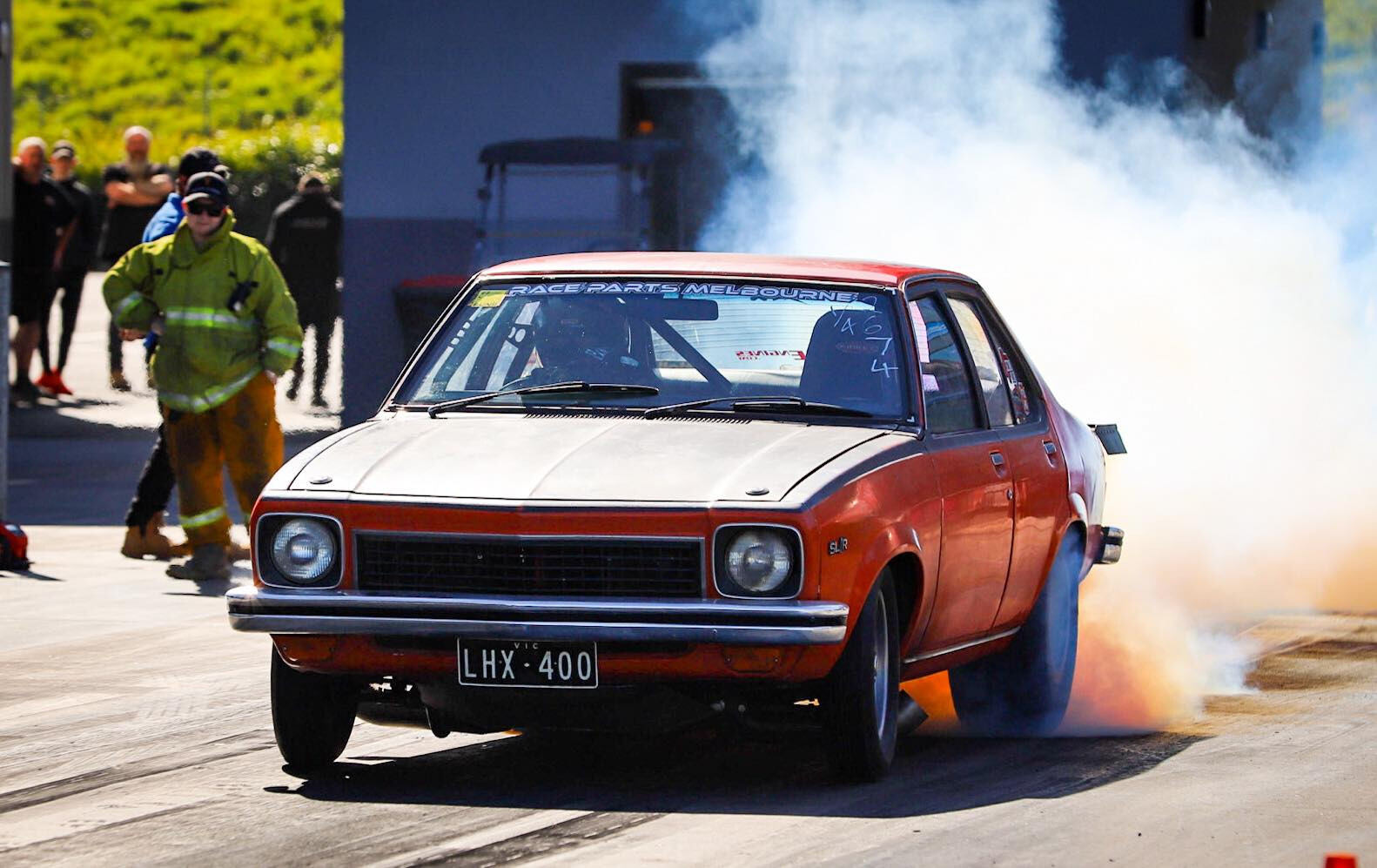 Crusty Torana cracks the six-second zone