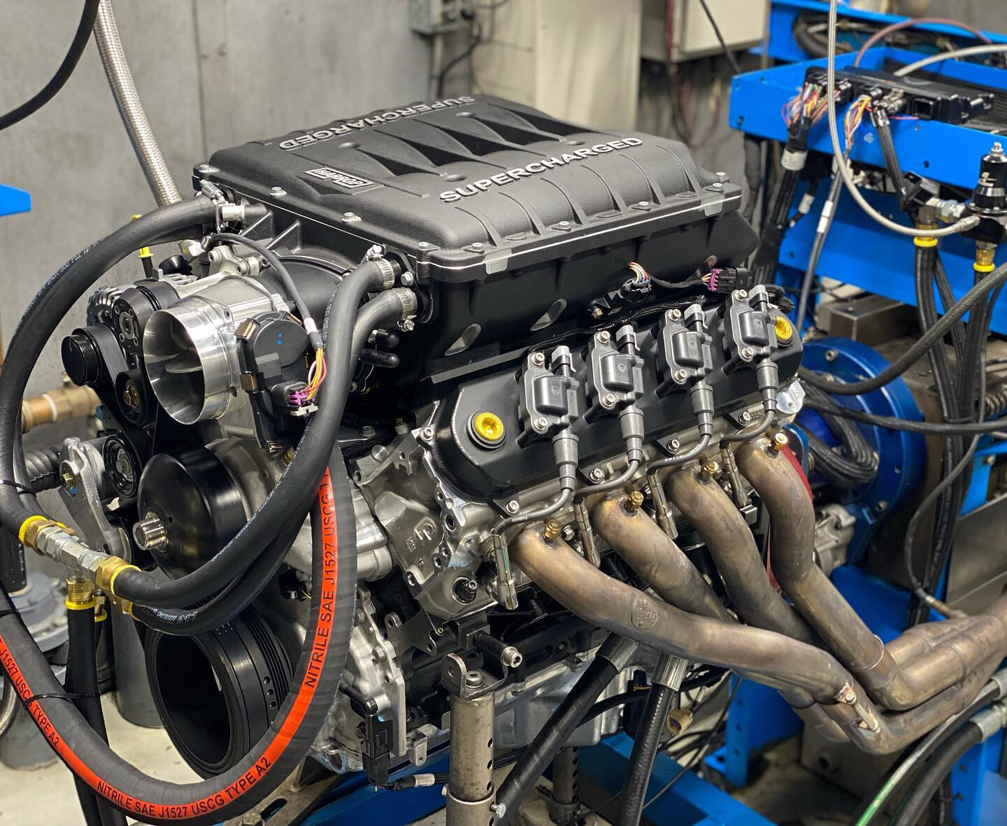 Video: Harrop-blown L8T on the dyno