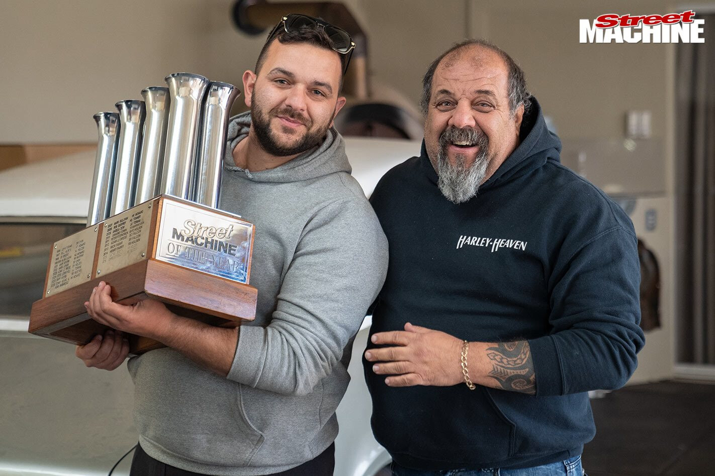 Matt Morgillo’s Holden HQ Statesman wins SMOTY 2019