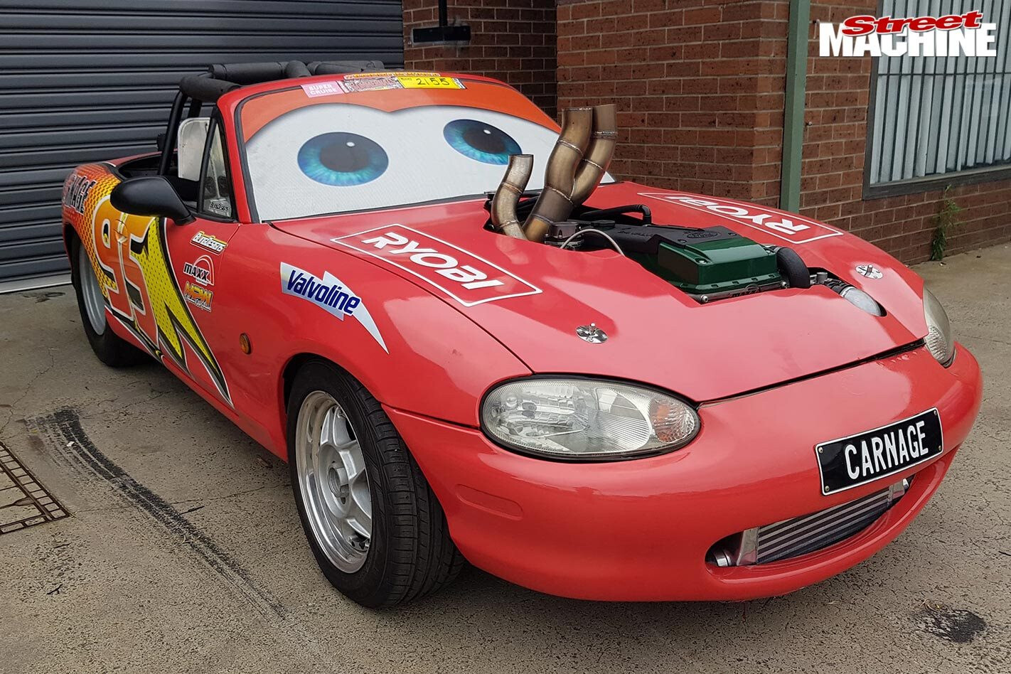 Lightning McBarra gets a new engine – Carnage episode 50