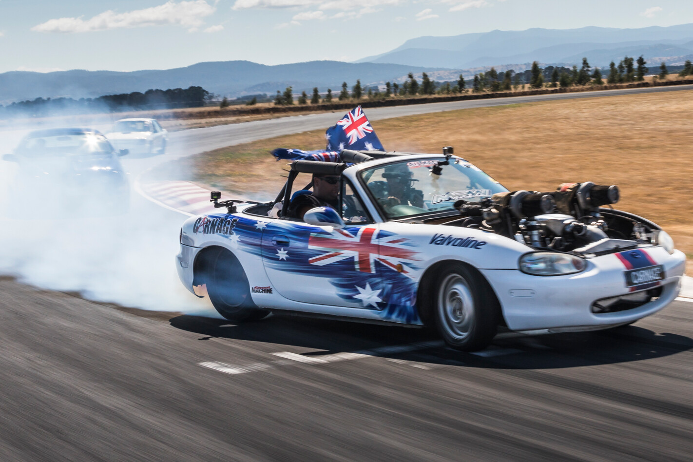 Carnage: Mazda MX5.7 Goes to Summernats and Powercruise Tasmania!