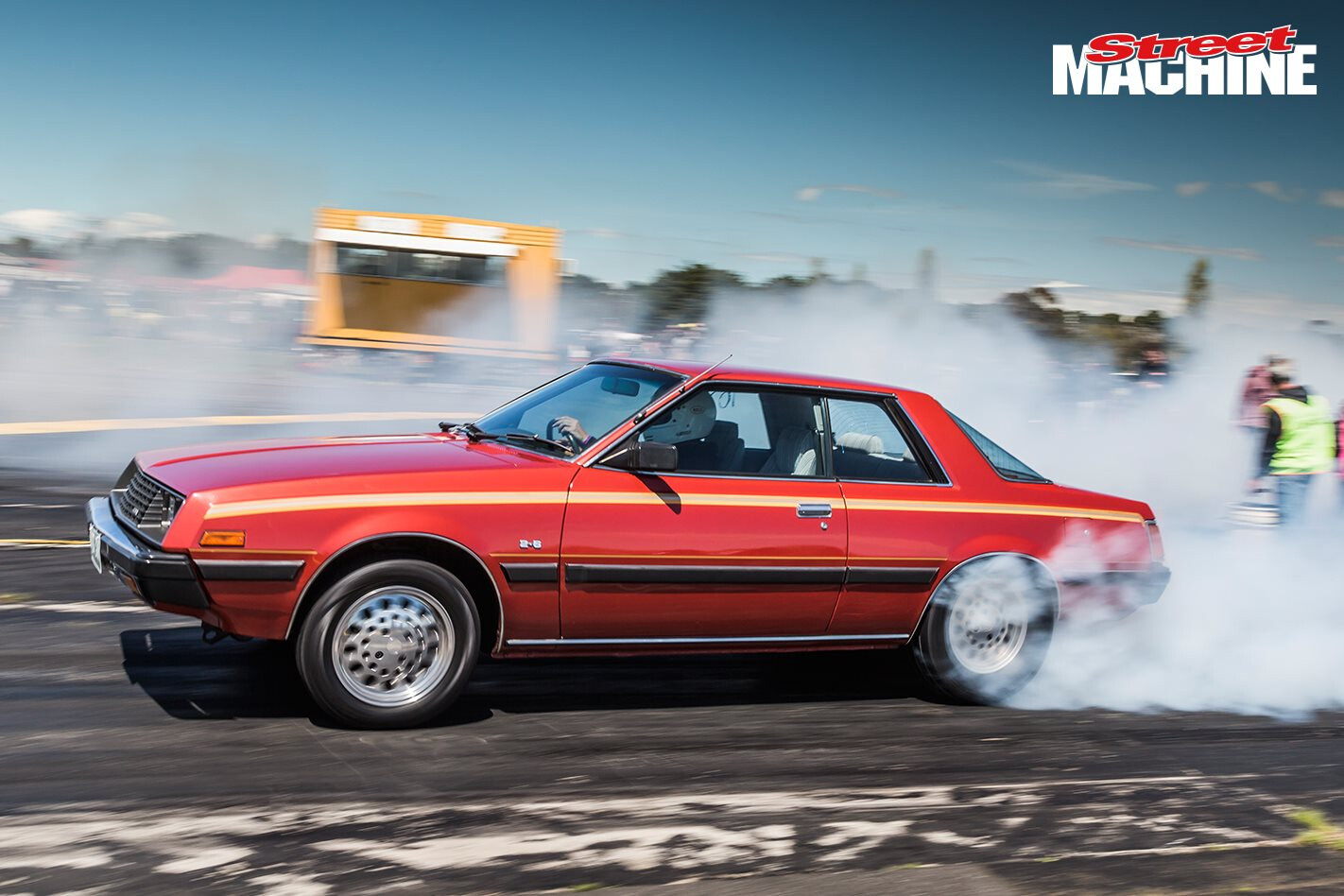 Turbo VG30-powered Mitsubishi Scorpion sleeper – Video