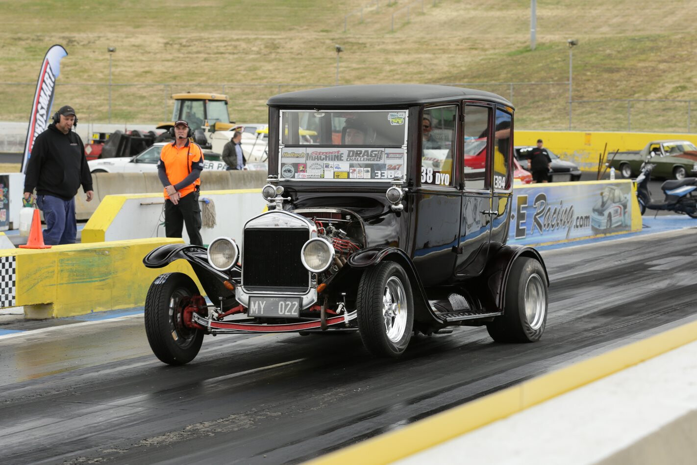 THIS WHEELSTANDING 1922 T-MODEL SEDAN IS CRAZY