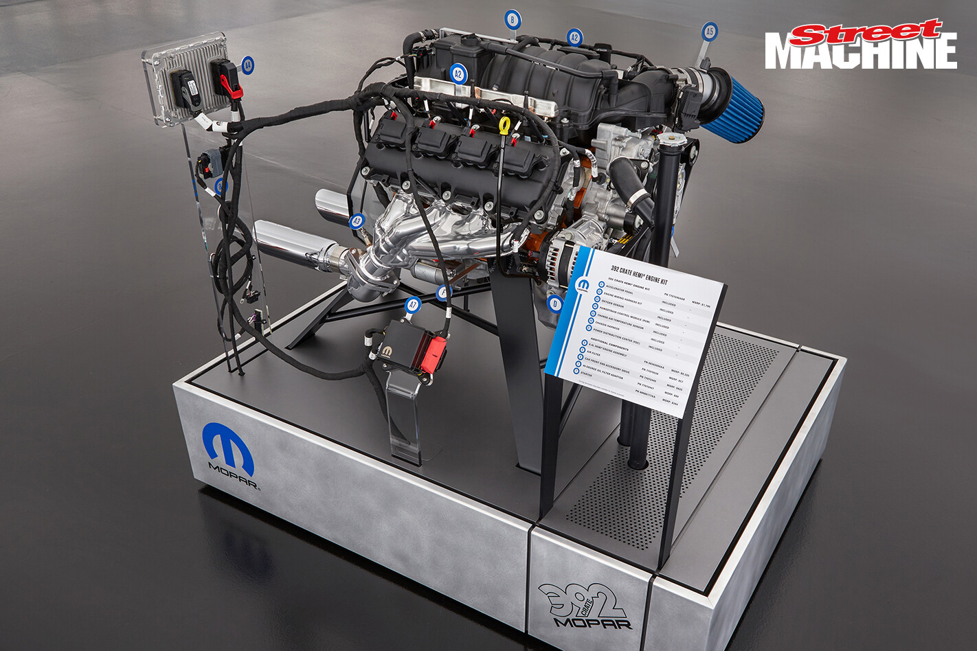 Don’t drop an LS into your Mopar – go Hemi!
