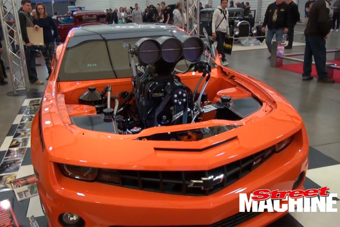 SUPERSTARS PAVILION AT MELBOURNE MOTOREX – VIDEO
