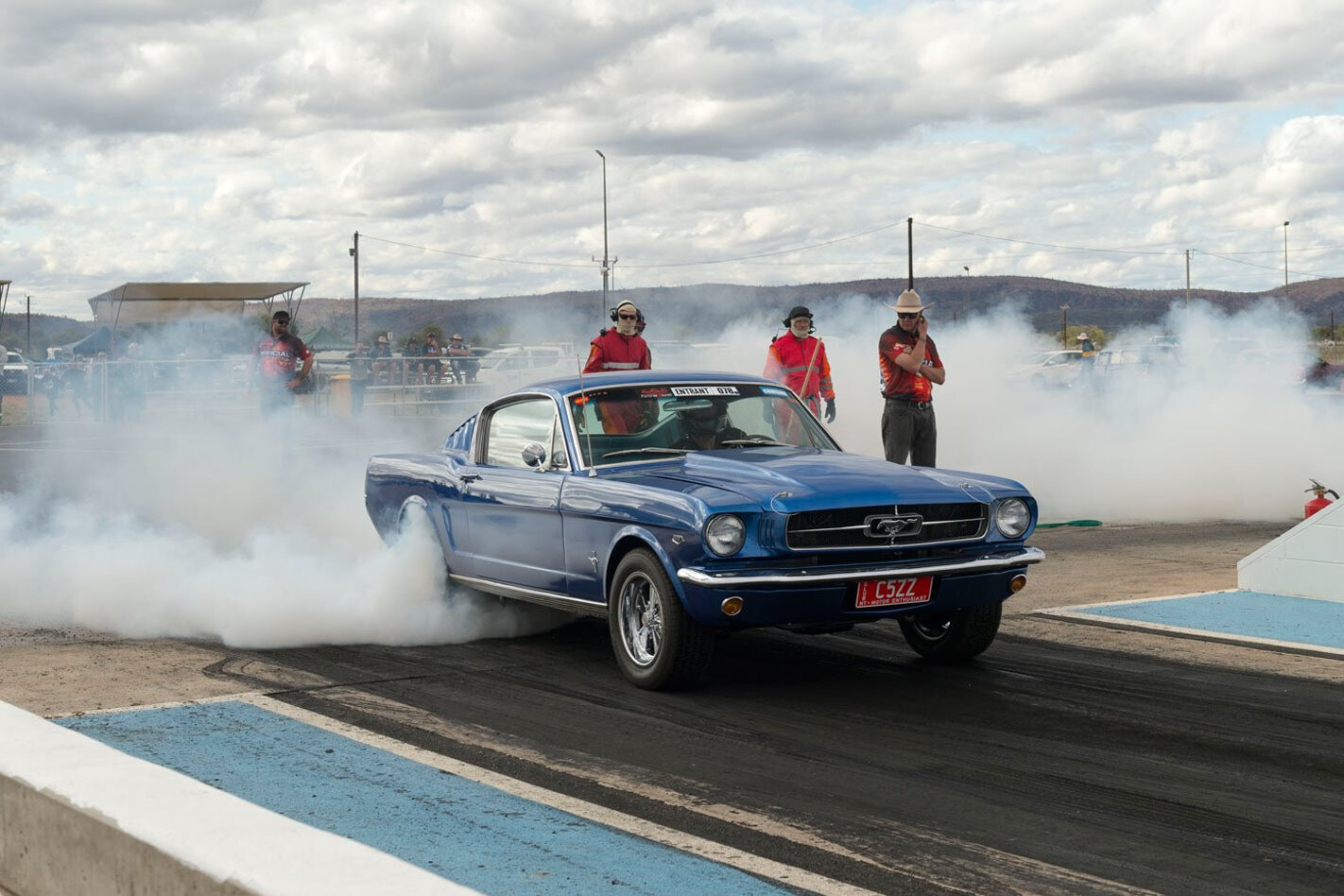 COOL 60s TOUGH STREET-STYLE MUSTANG FASTBACK