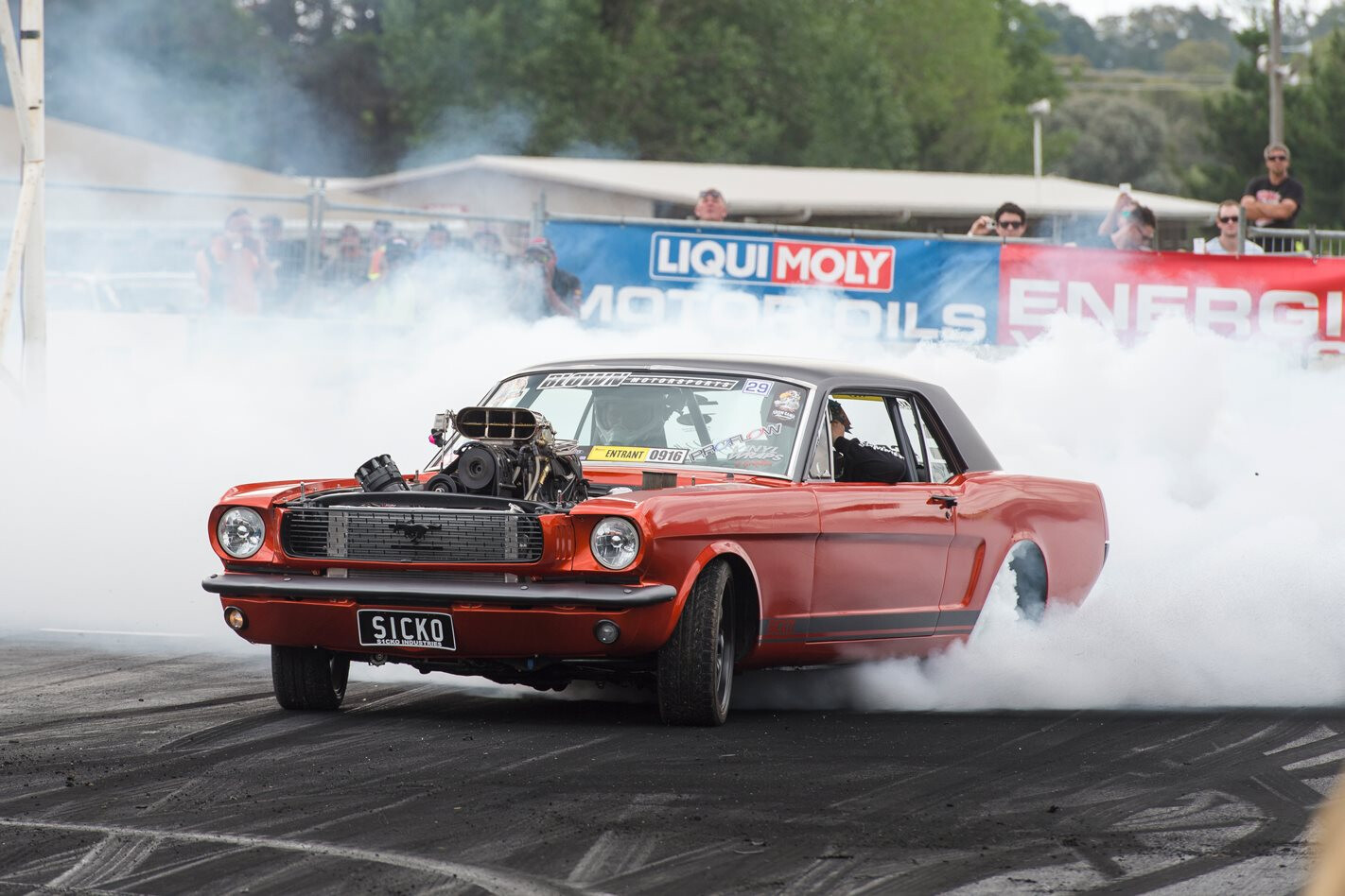 BURNOUT MASTERS CONTENDER JAKE MYERS