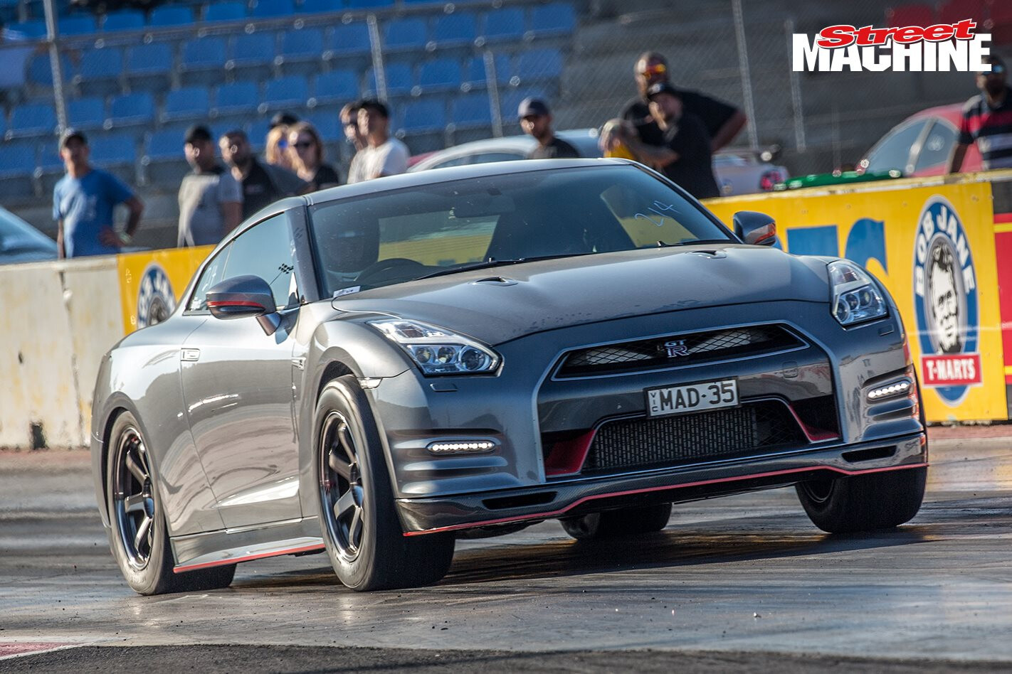 Eight-second R35 Nissan GT-R street car – Video