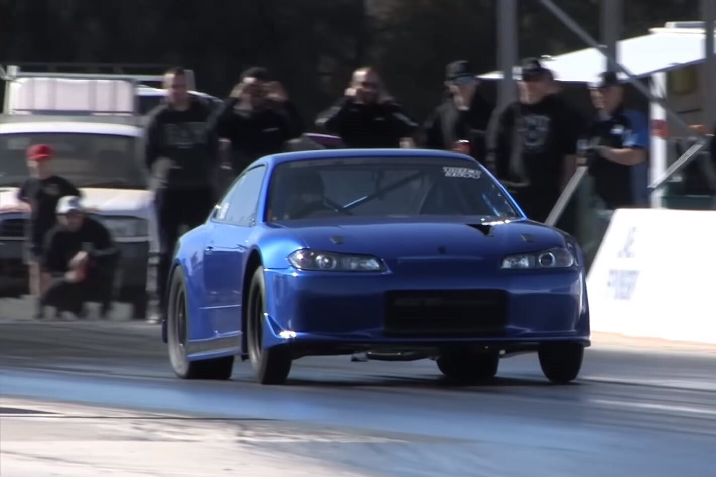 Nissan S-chassis SR20 world record – Video