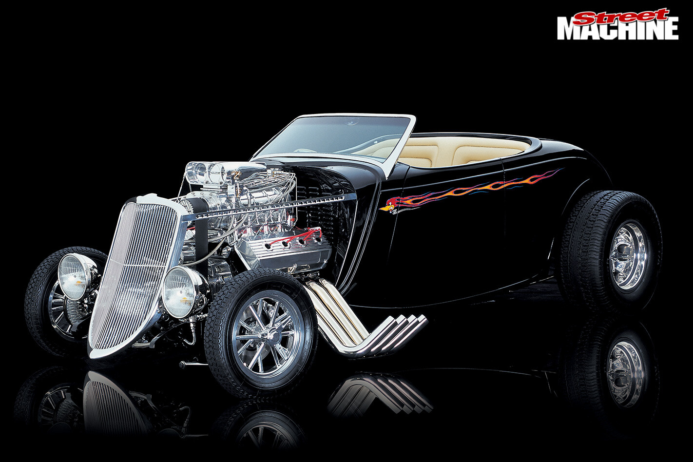 1000hp Blown 392 Hemi-powered 1934 Outlaw Roadster