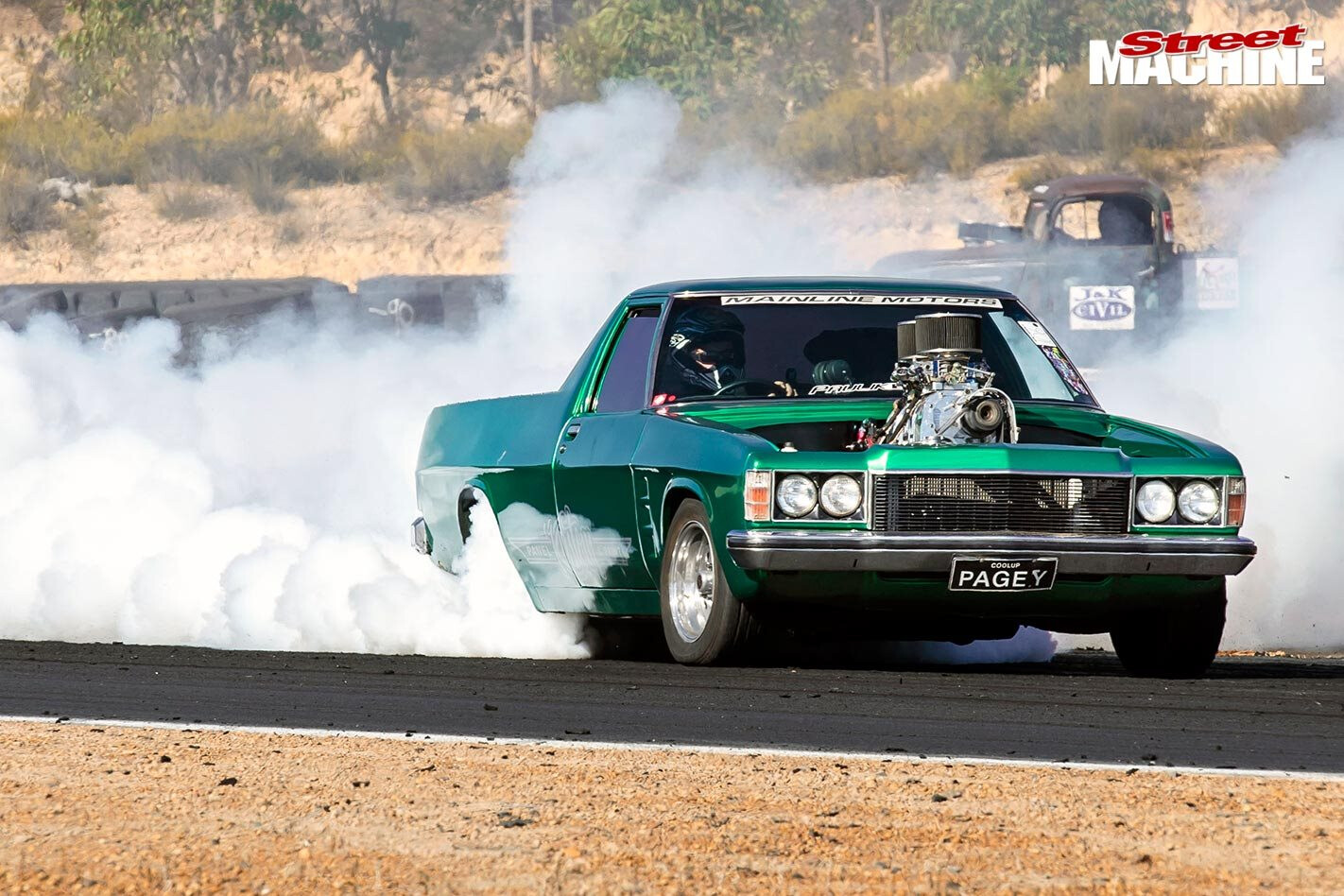 HZ Holden ute ‘PAGEY’ wins Gazzanats WA – Video