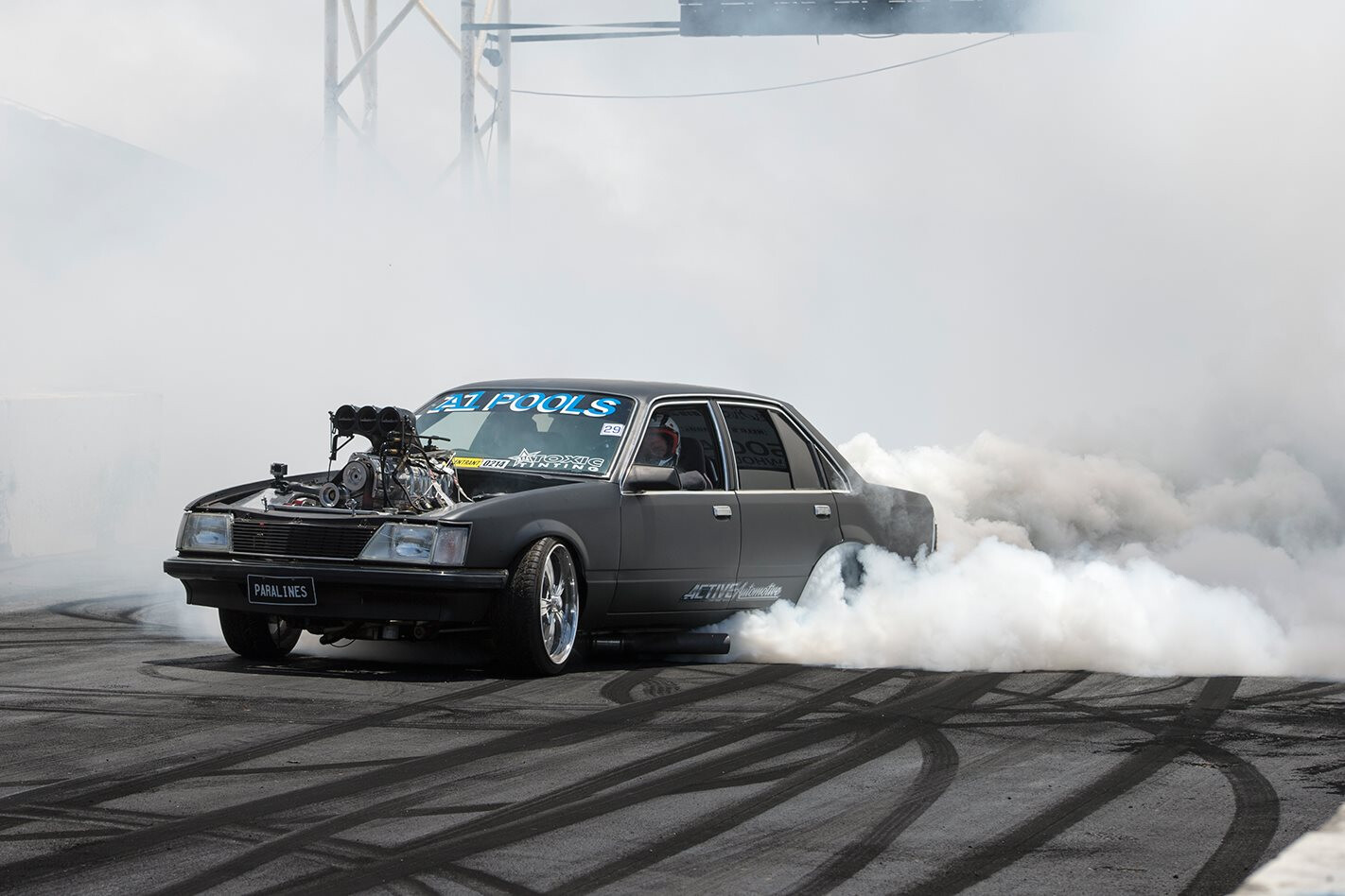 VIDEO: PARALINES COMMODORE AT STREET MACHINE SUMMERNATS 29