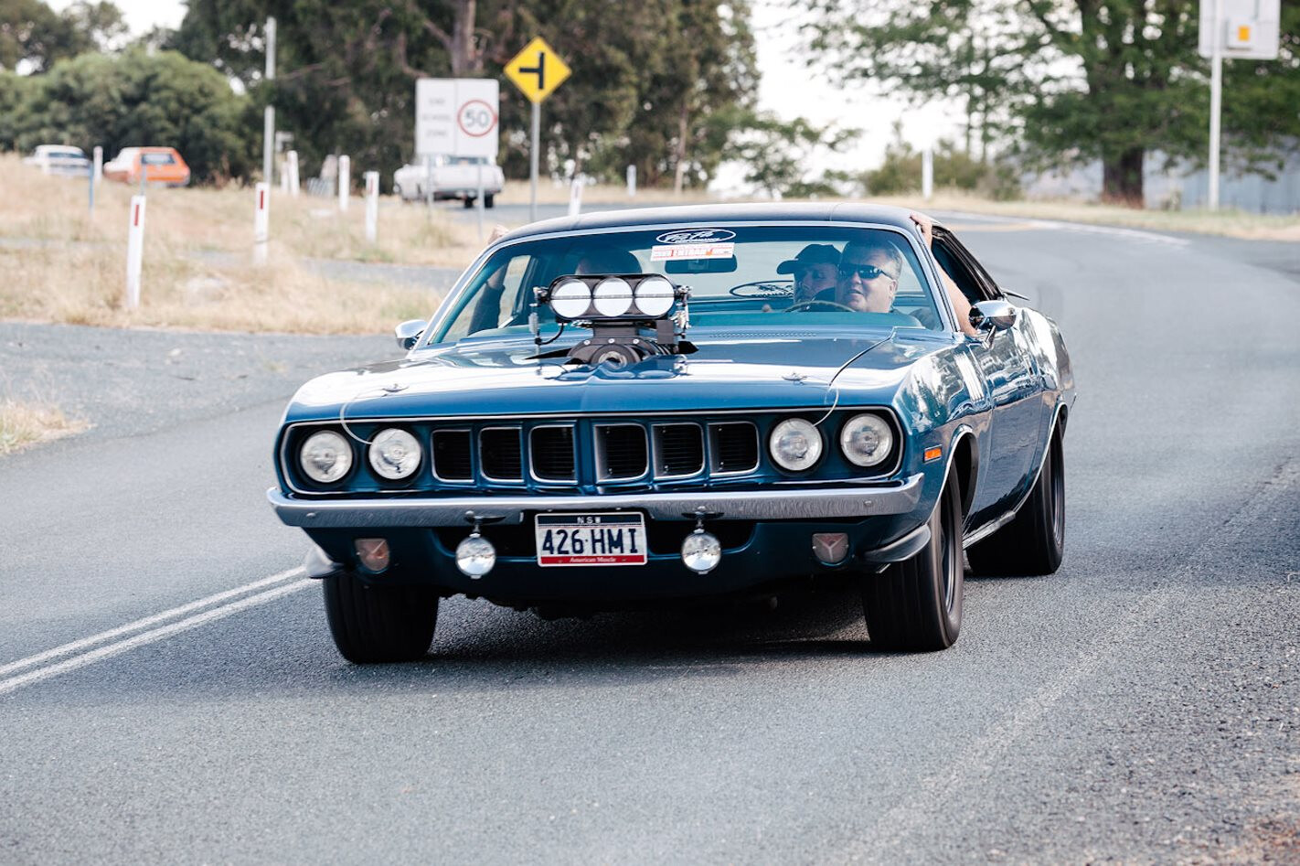 BLOWN ’71 PLYMOUTH HEMI ‘CUDA
