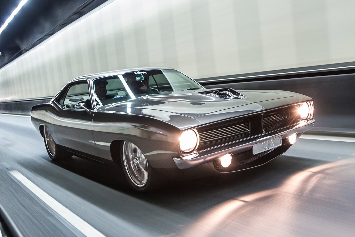 CRUISING SYDNEY IN KING KONG CUDA – VIDEO