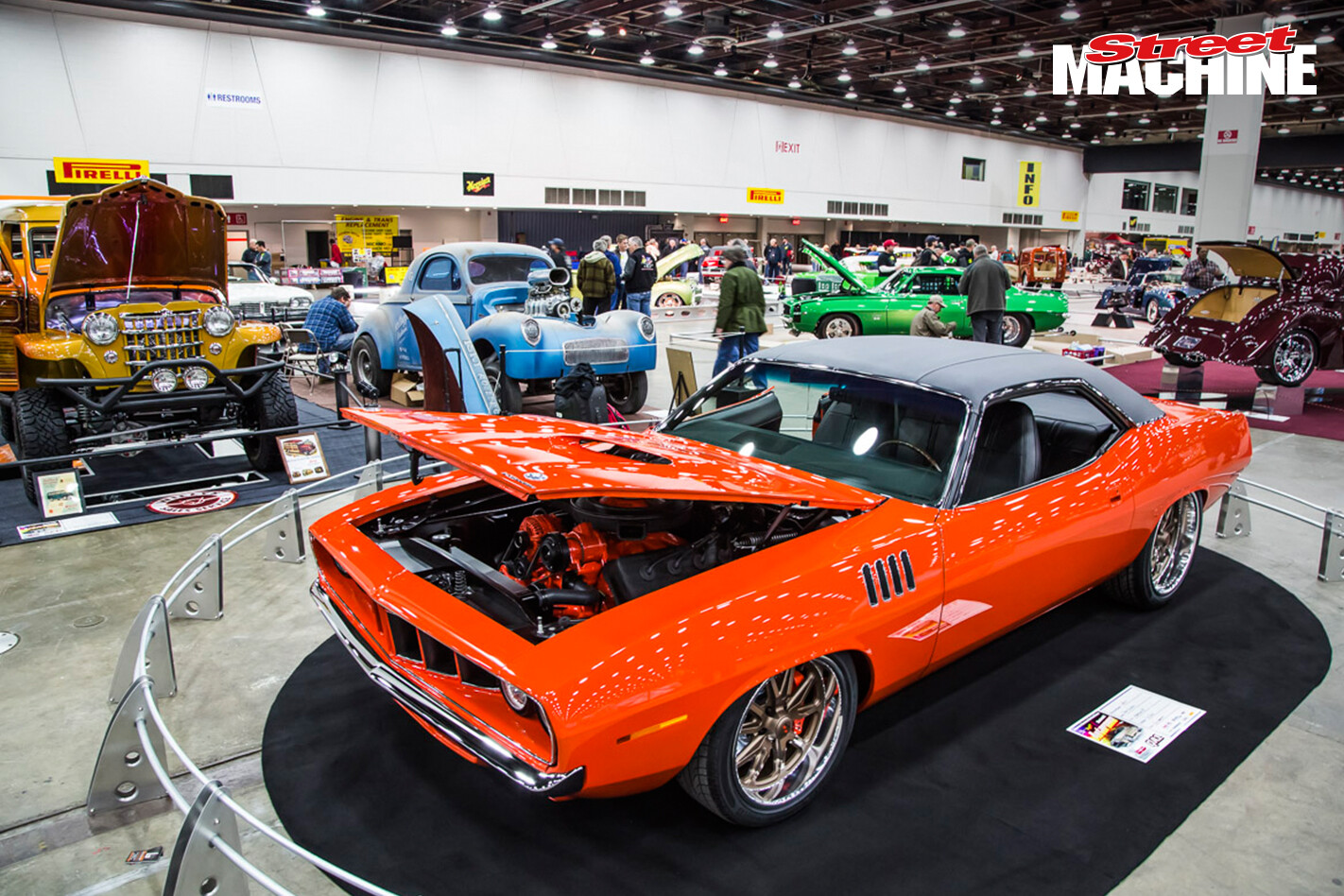VIDEO: DETROIT AUTOROMA SETUP DAY