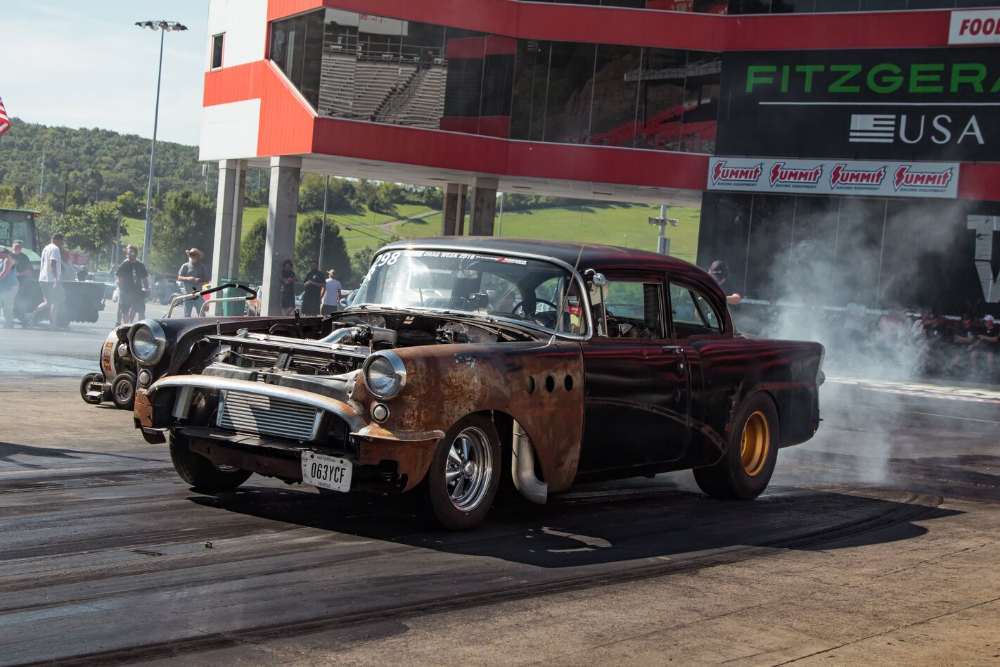 Jason Kraps’s 1955 Buick Special at Drag Week – video