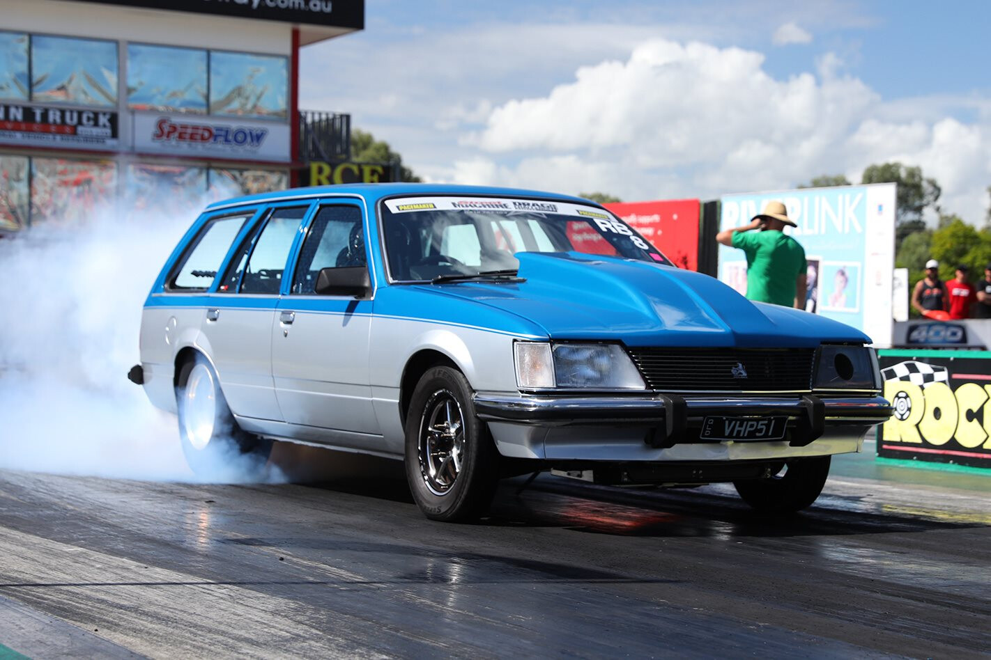 Tuff Mounts Radial Blown Day one – Drag Challenge Weekened 2018