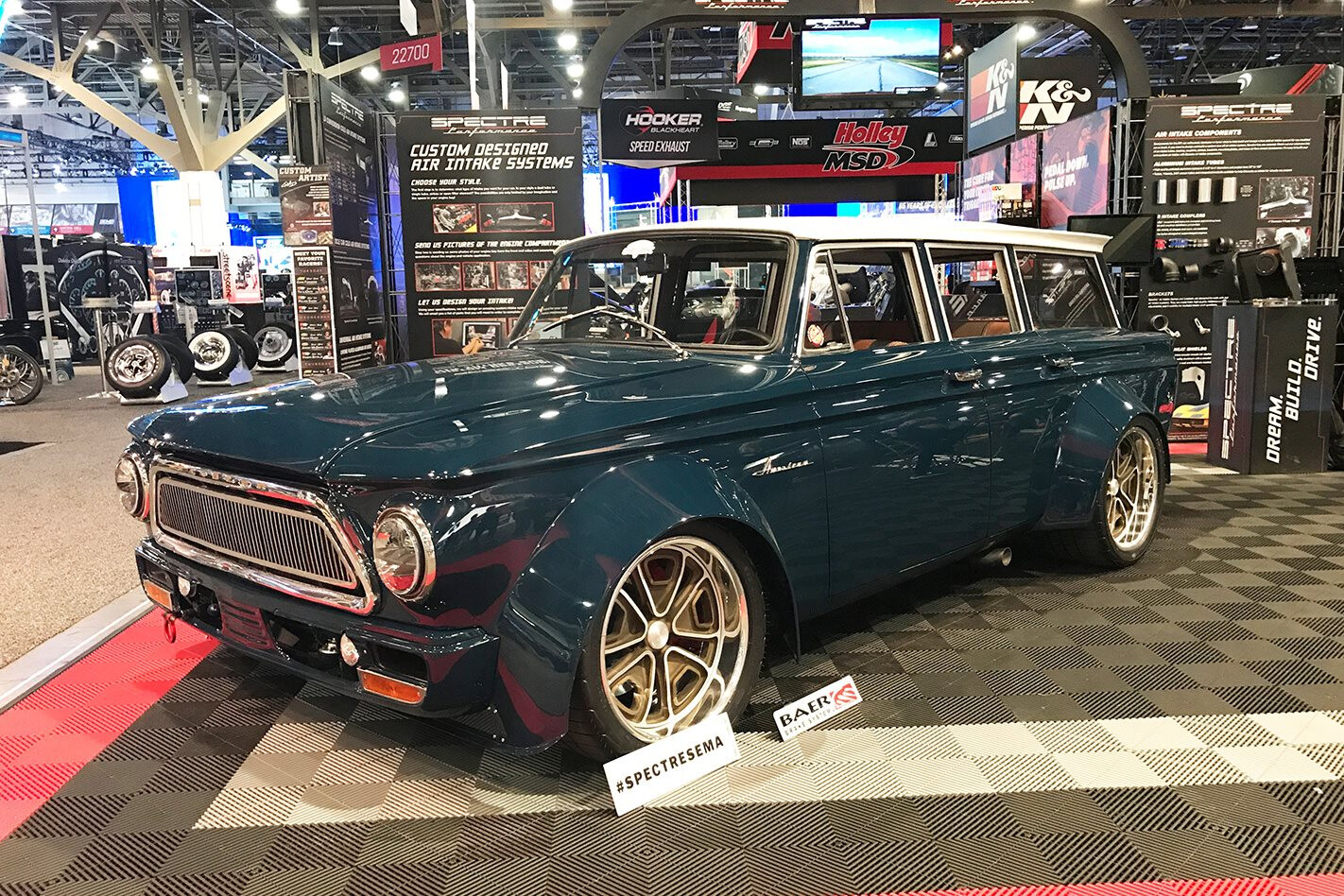1963 RAMBLER AMERICAN WAGON – AUTOCROSS WEAPON