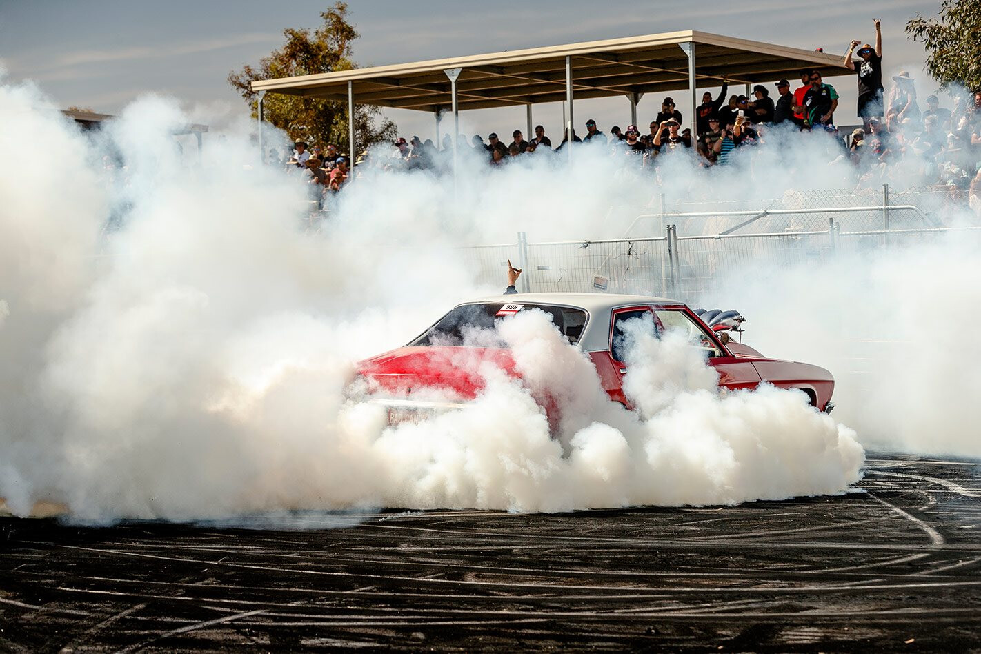 RED CENTRE NATS BURNOUT FINALS – VIDEO