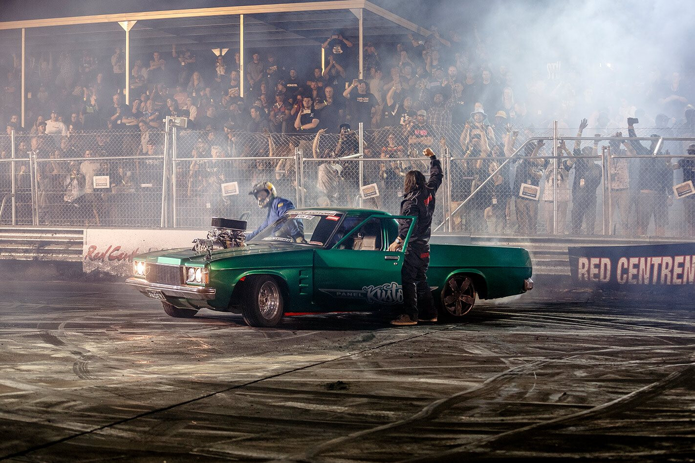 RED CENTRE NATS 2017 BURNOUT QUALIFYING – VIDEO