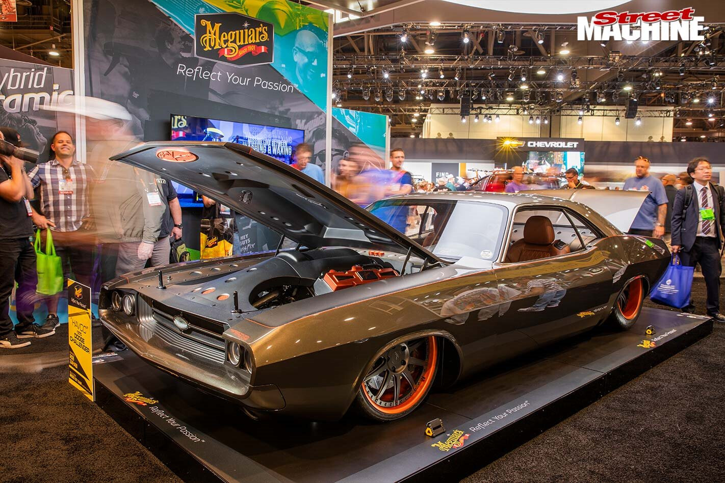 Americans react to the Rides by Kam Challenger at SEMA