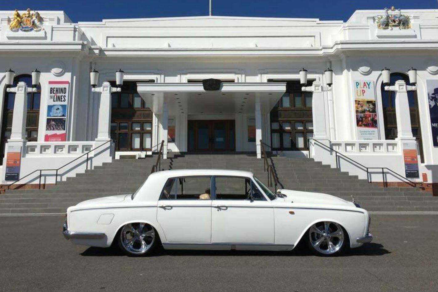 VIDEO: SLAMMED ROLLS ROYCE AT SUMMERNATS 29