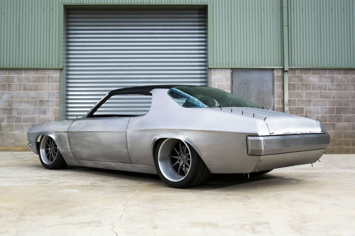 VIDEO: FORMING THE SHQRP HQ’S WIDE BODY