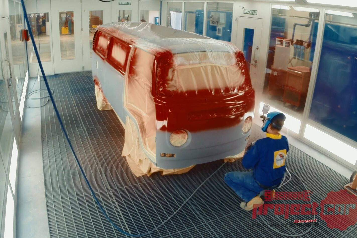 Video: Kids build a Kombi – Part 6