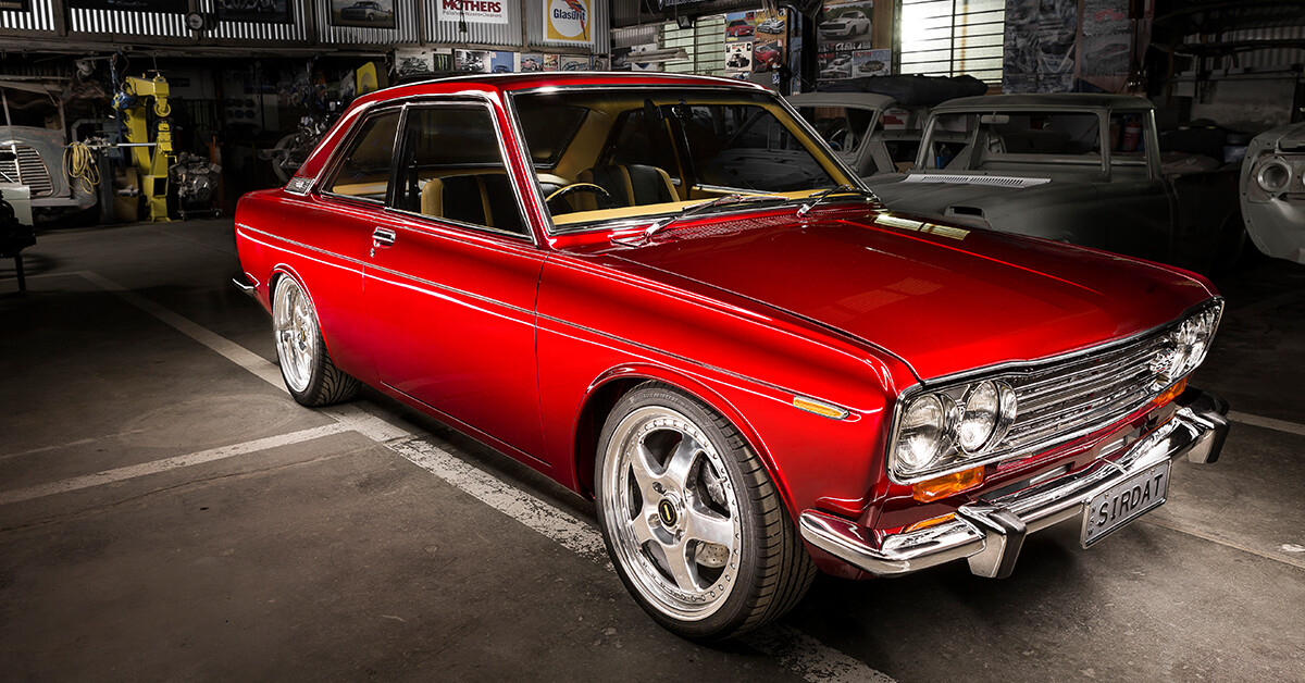 Video: SIRDAT Datsun 1600 SSS coupe