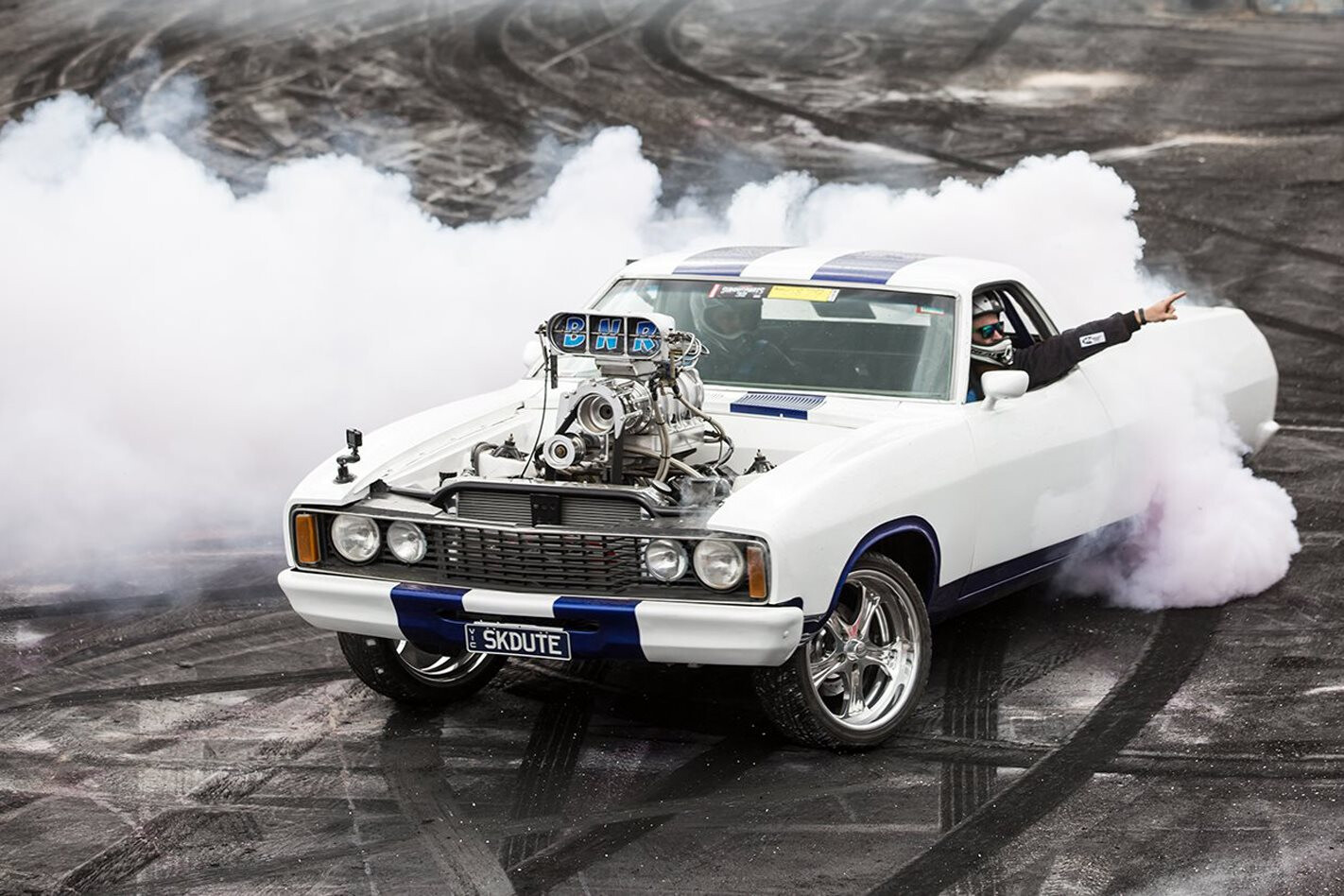Summernats Burnout Masters Elimination Highlights – Video