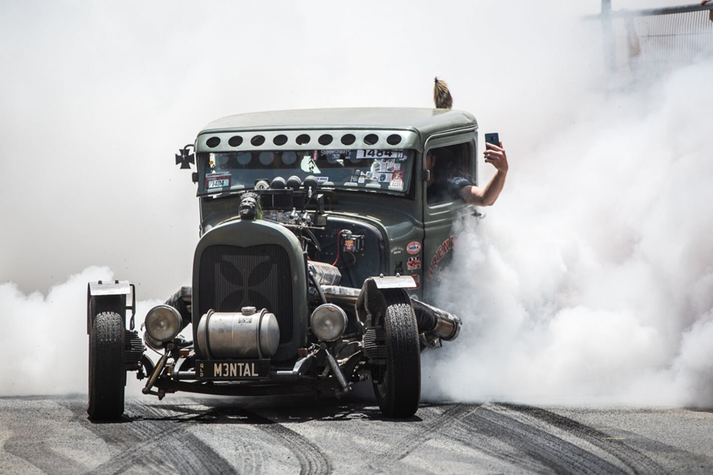 Day One Daily Wrap Street Machine Summernats 32