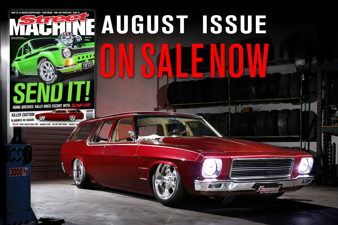 Street Machine: August 2018