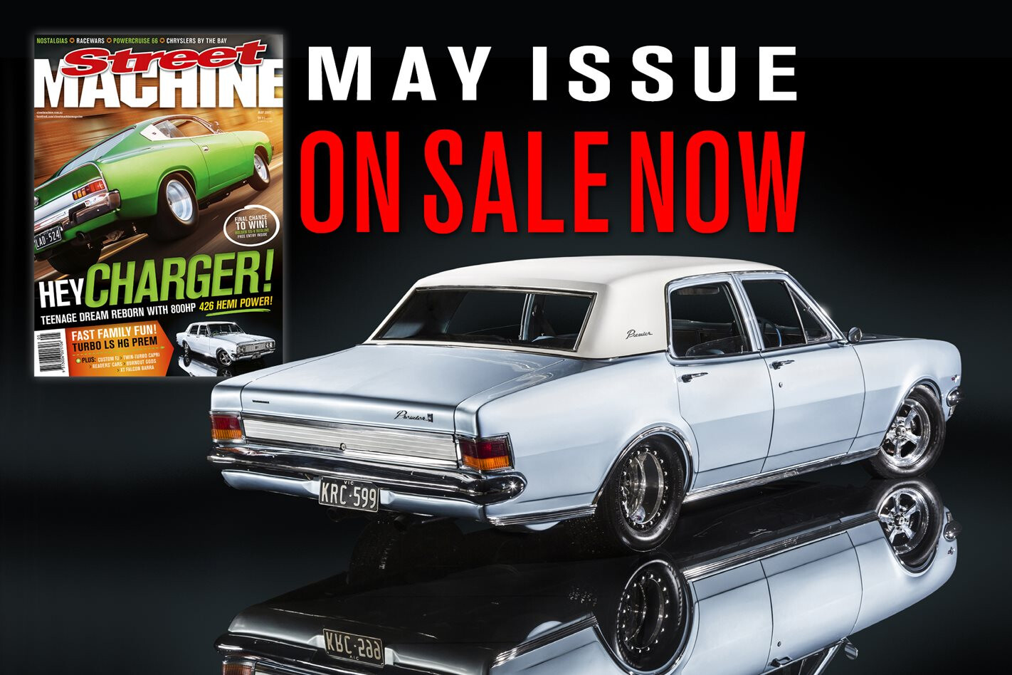 STREET MACHINE: MAY 2017