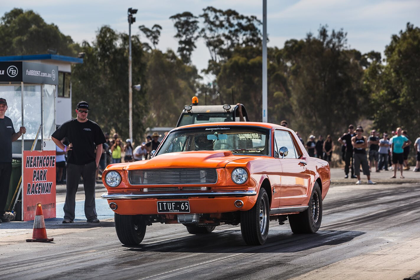 VIDEO: STUNNING TURBOCHARGED MUSTANG STREETER
