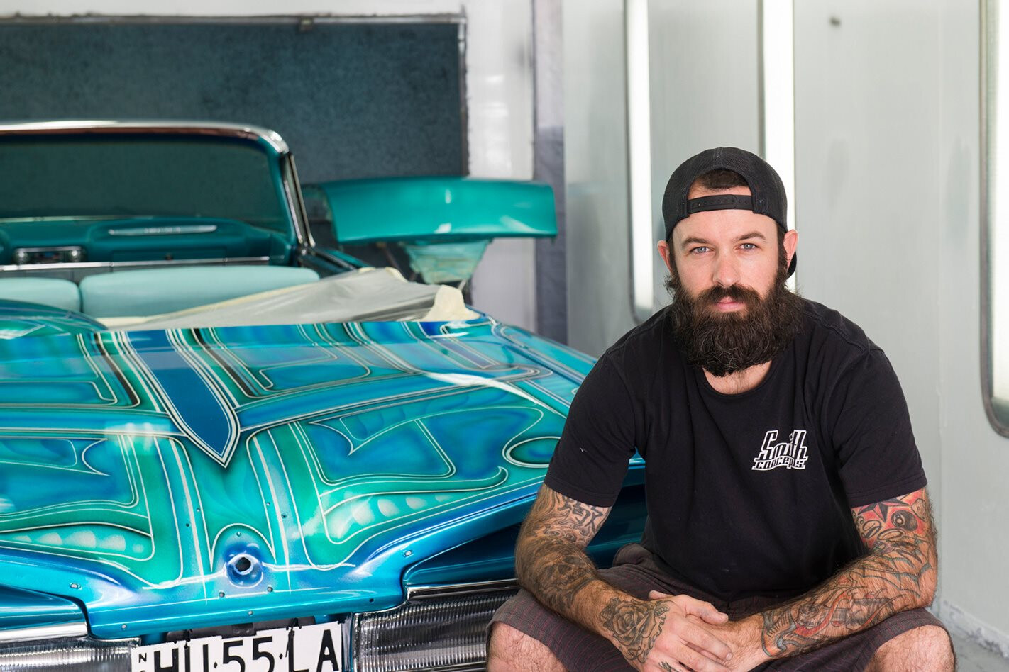Video: FB Holden custom paint at Smith Concepts