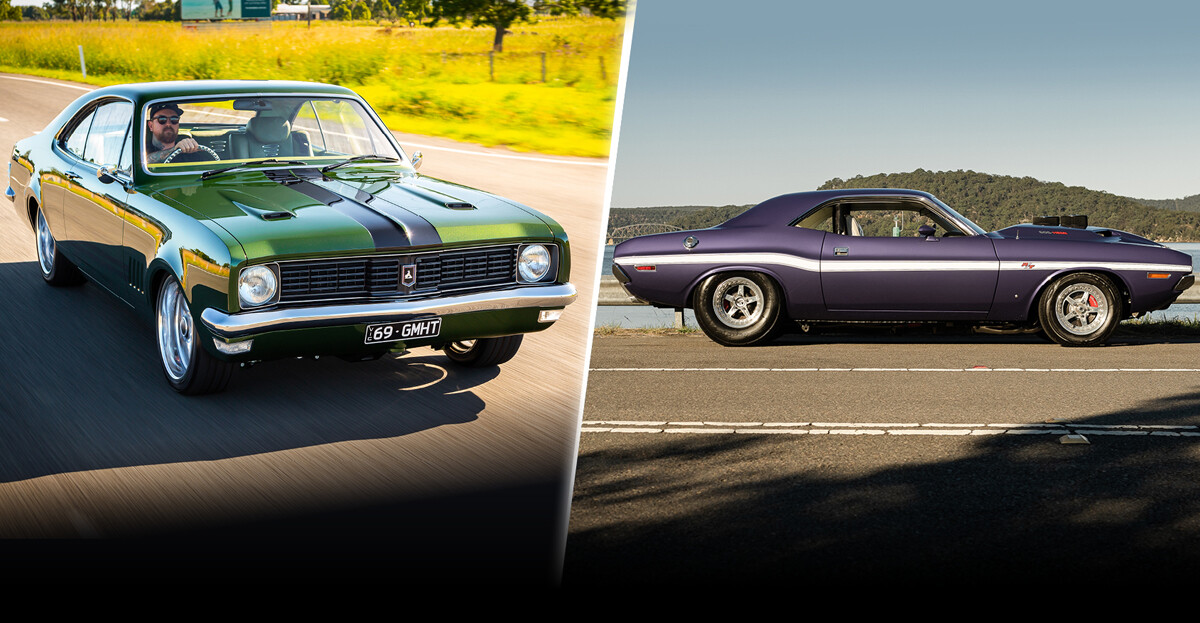 Video: LS3-powered HT Monaro versus 605ci Dodge Challenger